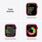 Apple Watch Series 7 - Smartwatch - Zuurstofmeting ECG - Rood (Rood)