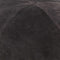 vidaXL - Poef - 50x35 - cm - katoenfluweel - antraciet