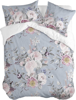 Happy Friday | Dekbedovertrek Soft Bouquet