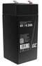 Green Cell AGM36 - Accu VRLA AGM 4V 4.5Ah - Ondersteunt buffer- en cyclisch gebruik - (1x)