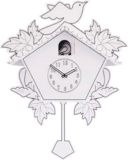 Cuck a Do It Yourself kinderklok wit - NeXtime