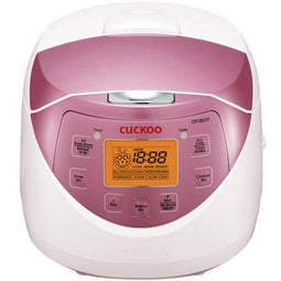 Cuckoo CR-0631F Rijstkoker Wit, Pink