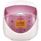 Cuckoo CR-0631F Rijstkoker Wit, Pink
