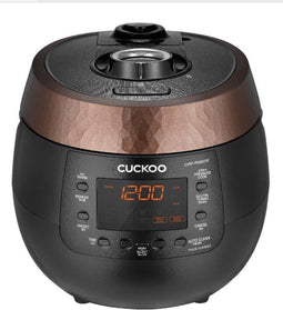 Cuckoo CRP-R0607F rijstkoker Zwart, Bruin 1,08 l 890 W