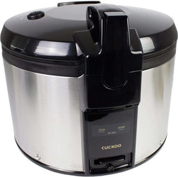 Cuckoo SR-4600 rijstkoker Zwart, Roestvrijstaal 4,6 l