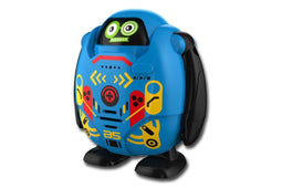 Silverlit Talkibot - Interactieve Robot - Opnamefunctie 100 sec - Blauw