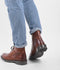 PS Poelman Laren - Veterboots - Leer - Cognac - Maat 45