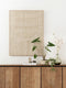 MUST Living Wall panel Japanese Garden small,102x76x4 cm, natural woven palm