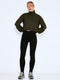 NOISY MAY NMCALLIE - High Waist Skinny Jeans - Maat 31 - Zwart
