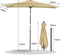 Angel Living Parasol 210 x 140 cm - Kantelbaar - Waterafstotend - Beige