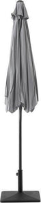 Beliani VARESE - Parasol - Grijs - Kunststof