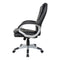 VDD Gaming Bureaustoel - Ergonomisch - Zwart - 62x50x115cm