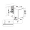 WHIRLPOOL W8IHP42L - Inbouw vaatwasser 60cm - 14 couverts 42 dB(A) - zwart glas