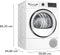 Bosch Serie 6 WQG233DMFG - Warmtepompdroger - 8 kg - Energieklasse C - Wit