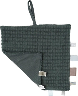 Cuddle Cloth Baby Organic Dark Green
