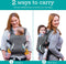 Cuddle Up Baby Carrier - Ergonomische Baby Carrier met Fox Hood en verstelbare schouderbanden - Voor baby's en peuters 5.4-18k