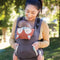 Cuddle Up Baby Carrier - Ergonomische Baby Carrier met Fox Hood en verstelbare schouderbanden - Voor baby's en peuters 5.4-18k