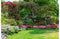 Customize it - Tuindoek bloementuin 210x140cm