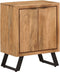 vidaXL - Dressoir - met - 2 - deuren - 55x36x72 - cm - massief - acaciahout