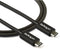 Startech.com TBLT34MM80CM - Thunderbolt 3 naar Thunderbolt 3 kabel - 40Gbps 0.8m Zwart