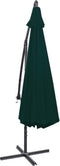 vidaXL - Zweefparasol - 3,5 - m - groen