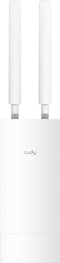 Cudy AC1200 Outdoor - Access point - Dual-band MU-MIMO wifi - 10/100M PoE Port - 10/100Mbps Ethernet - 5 GHz, 2.4 GHz - Wit