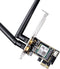 Cudy AX5400 Tri-Band wifi 6 PCI Express-adapter