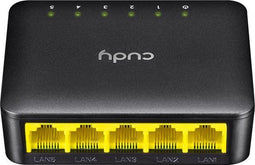 Cudy FS105D - Netwerk Switch - 5 Poorten - Unmanaged - Fast Ethernet