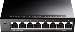Cudy GS108 - Netwerk Switch- 8 poorten - Metalen switch - Unmanaged