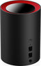 Cudy M3000 2-Pack Dual-band (2.4 GHz / 5 GHz) Wi-Fi 6 (802.11ax) Zwart, Rood 1 Intern