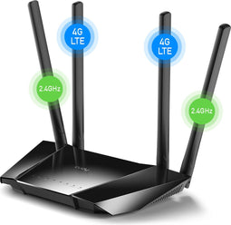 Cudy N300 Wi-Fi 4G LTE Router
