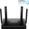 Cudy WR3000 dual-band gigabit Ethernet draadloze router (2,4 GHz / 5 GHz) zwart