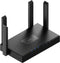 Cudy WR3000 dual-band gigabit Ethernet draadloze router (2,4 GHz / 5 GHz) zwart