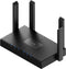 Cudy WR3000 dual-band gigabit Ethernet draadloze router (2,4 GHz / 5 GHz) zwart