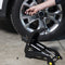 Michelin Dubbele Voetpomp - Digitale Drukmeter 7 bar - Zwart