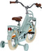 AMIGO Bella Meisjesfiets - Kinderfiets voor Meisjes - 12 Inch 21 cm - Terugtraprem - Groen