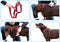 Rogz Utility Tuig Rood - Hondenharnas - L 45-75x2.0 Cm