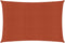 vidaXL - Zonnezeil - 160 - g/m² - 2,5x3,5 - m - HDPE - terracottakleurig