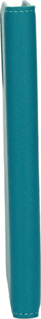 Mobiparts Galaxy S20 4G/5G - Wallet Case - Saffiano motief - Turquoise