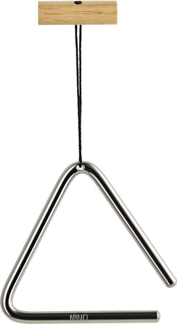 Meinl Triangel NINO550, 4" - Hand percussie voor kinderen