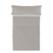 Set beddengoed HappyFriday BASIC KIDS Grijs Bed van 105 180 x 270 cm 2 Onderdelen
