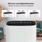 Auronic AU1003272 - Luchtontvochtiger - 20L per dag - 4L Waterreservoir - Vochtigheidssensor - Wit