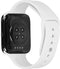 iMoshion Bandje Geschikt voor Oppo Watch 41 mm - iMoshion Siliconen bandje - Wit