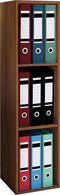 VCM Houten kantoorstandaard plank boeken mappen archief plank boekenplank Offas 3f Houten kantoorstandaard plank boeken mappen archief plank boekenplank Offas 3f