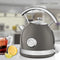 ProfiCook PC-WKS 1192 - Waterkoker - 1,7L - Roestvrijstaal - Vintage look
