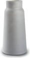 Eco vaas 'atlas' mat grijs h30 d14,5 cm