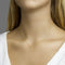 Marie Celeste - Ketting rondje 1,0 mm 40 - 42 cm - 14k Geelgoud