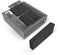 Silverstone Milo 10 - Mini PC - Mini-ITX - Zwart