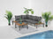 Intimo Garden Loungeset Modena met verstelbare rugleuning