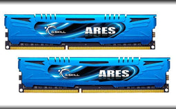G.Skill Ares F3-2400C11D-16GAB - DDR3 Werkgeheugen - 16GB (2x 8GB) 2400MT/s CAS 11 (2 stuks)
